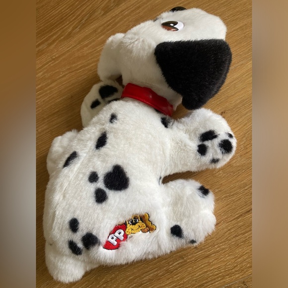 Battery operated plush toy dog - Picture 3 of 5